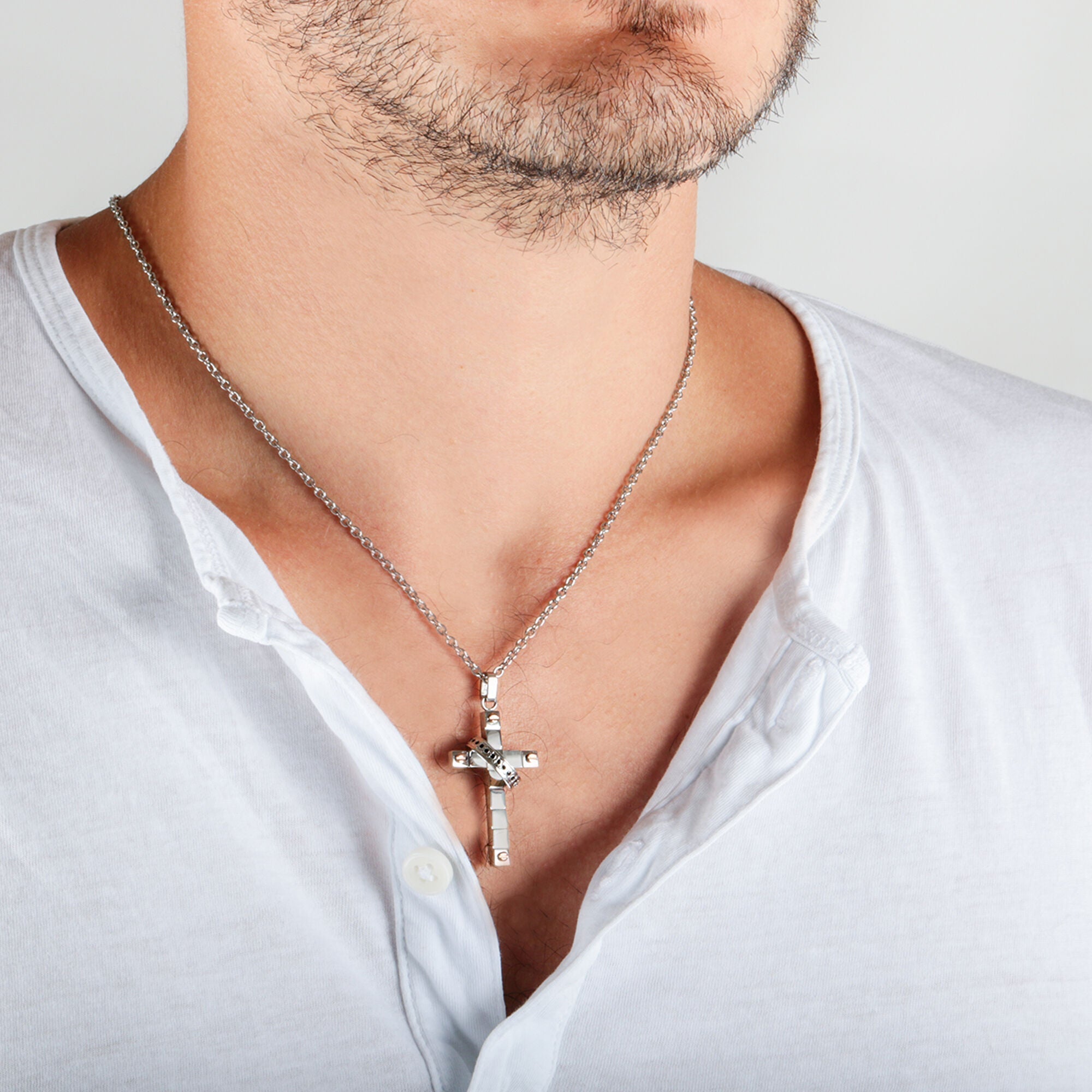 Sector Spirit Men's Necklace Szq11