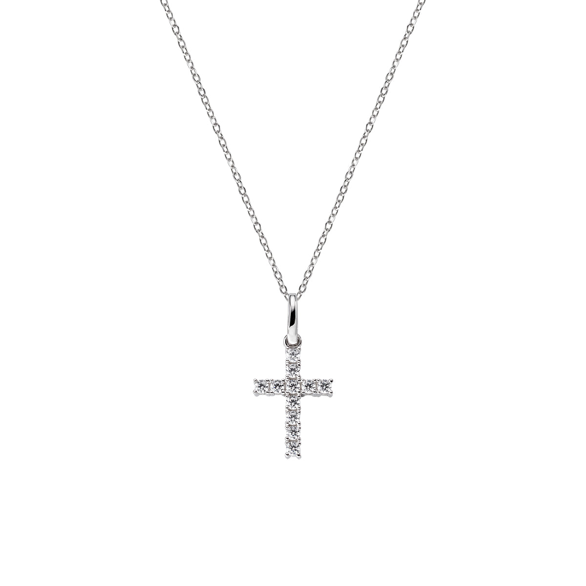 Amen Unisex Cross Necklace CRBB03