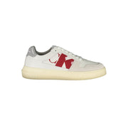 Calvin Klein Bianco Leather Men Sneaker