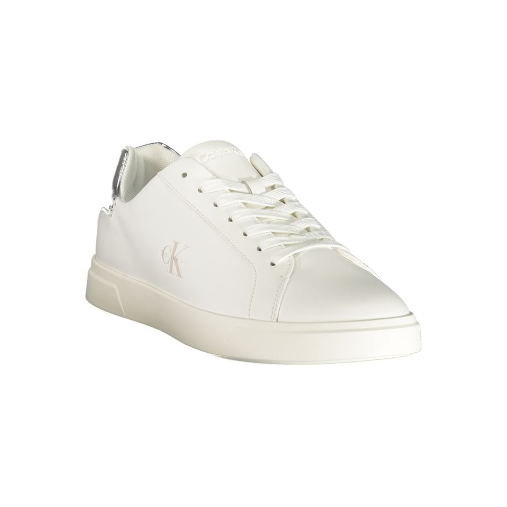Calvin Klein White Polyurethane Women's Sneaker