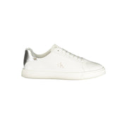 Calvin Klein White Polyurethane Women's Sneaker