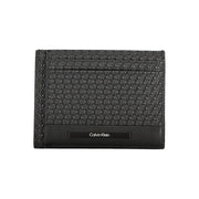 Calvin Klein Black Polyester Men's Shoulder Bag