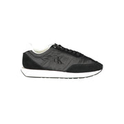 Calvin Klein Black Polyester Women Sneaker