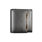 Calvin Klein Black Polyurethane Women Wallet