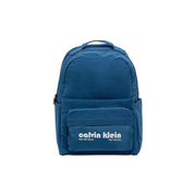 Calvin Klein Blue Recycled Polyester Backpack