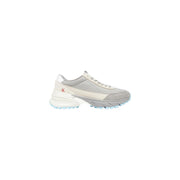 Calvin Klein Jeans Gray Suede Leather Athletic Sneakers