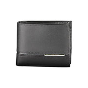 Calvin Klein Nero Leather Men Wallet