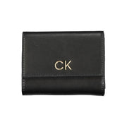 Calvin Klein Nero Polyurethane Women Wallet