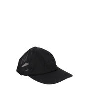 Cappello Baseball Burberry in Cotone Nero, Logo Frontale