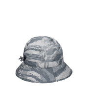 Cappello da Pescatore Moncler in Poliestere Grigio Sporty Glam