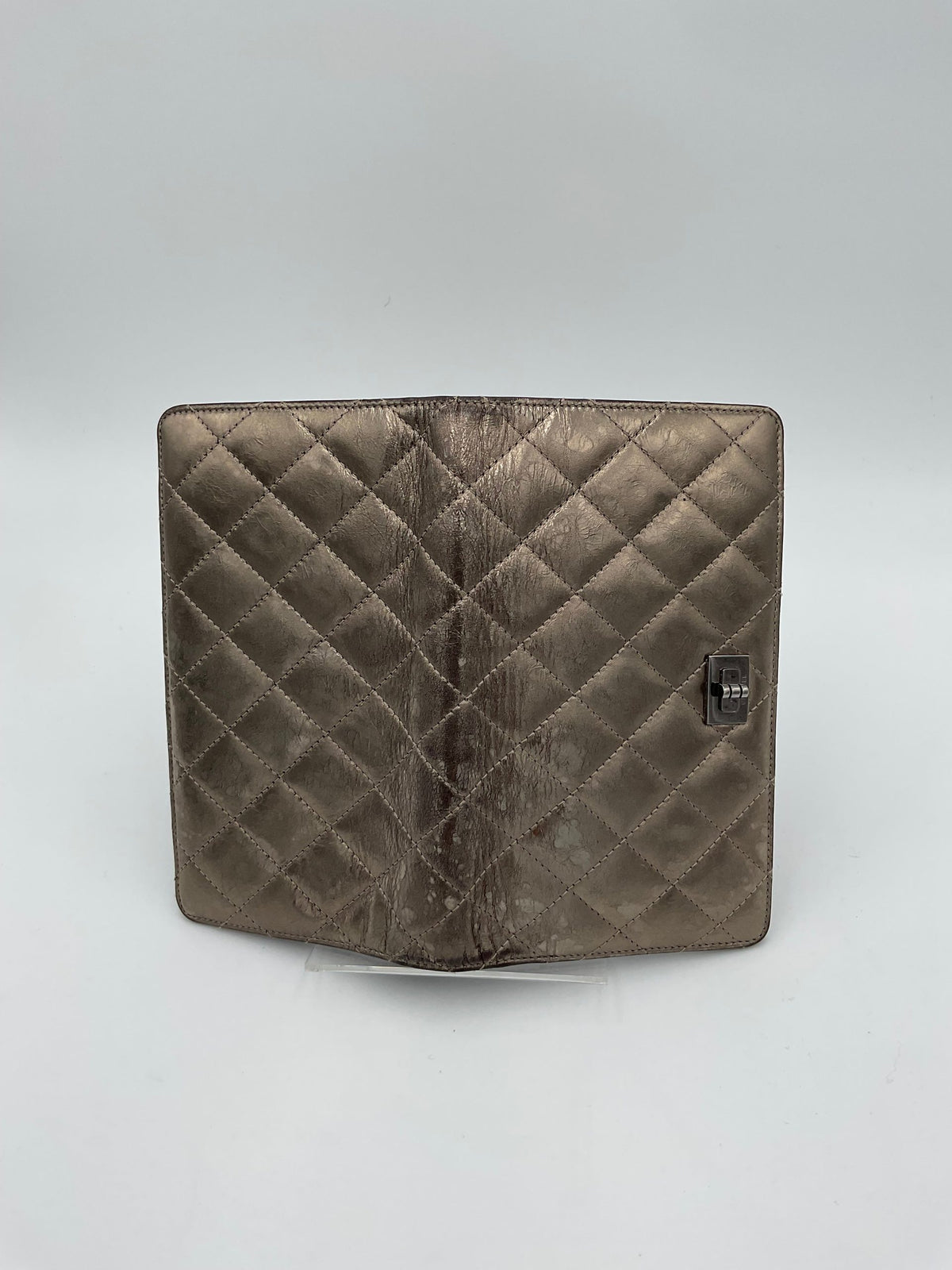 Chanel CHANEL Matèlassè Platinum Wallet