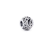 Charm Clip Cuore Lucido Pandora Argento 925 799183C00