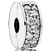 Charm Clip Cuore a Pavé Pandora 791817CZ
