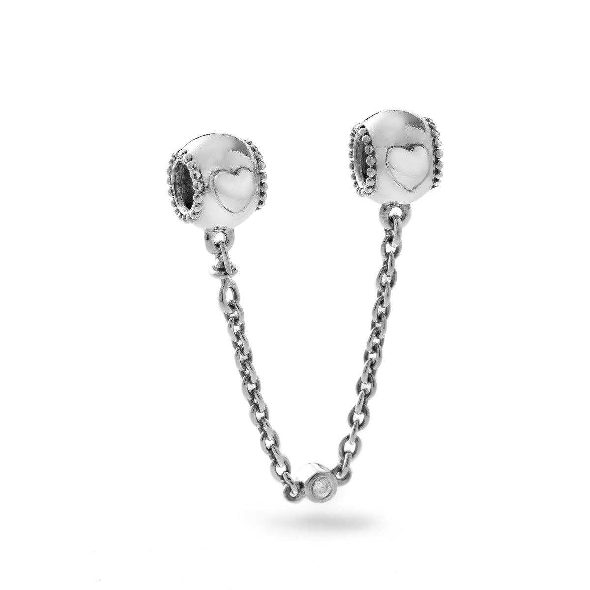 Pandora Rose Smooth Pavé Clip Charm 796457CZ-05