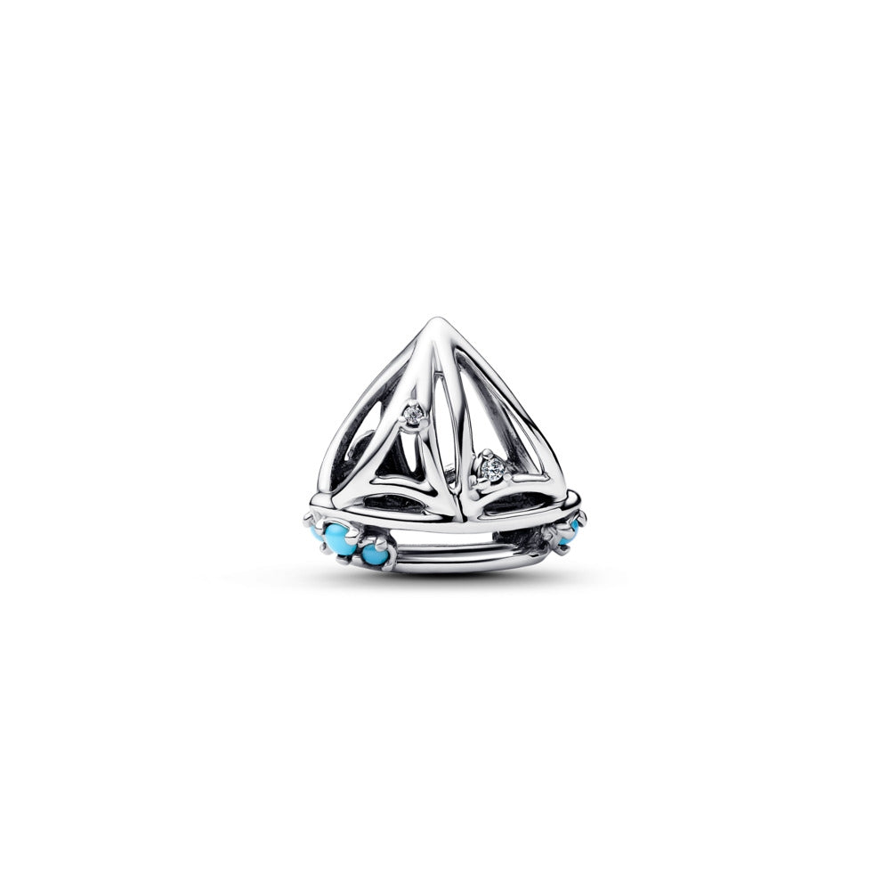 Charm Cuore Pavé Laterale Pandora Rose 793905C01