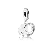 Charm Cuore Scintillante Pavé Pandora 792089CZ