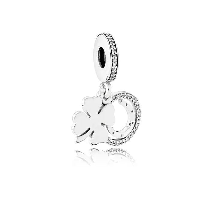 Charm Cuore Scintillante Pavé Pandora 792089CZ