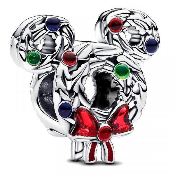 Charm Cuore a Pavé Blu Cielo Pandora 793531C01