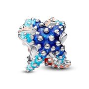Charm Cuore a Pavé Blu Cielo Pandora 793817C01