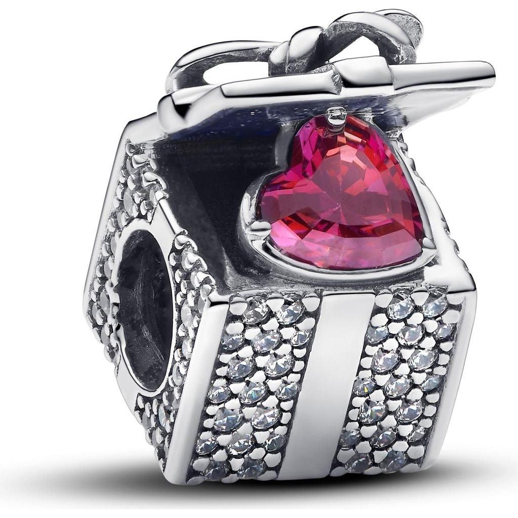 Charm Cuore a Pavé Lilla Pandora 793603C01