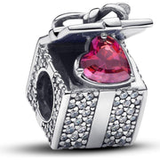 Charm Cuore a Pavé Lilla Pandora 793603C01