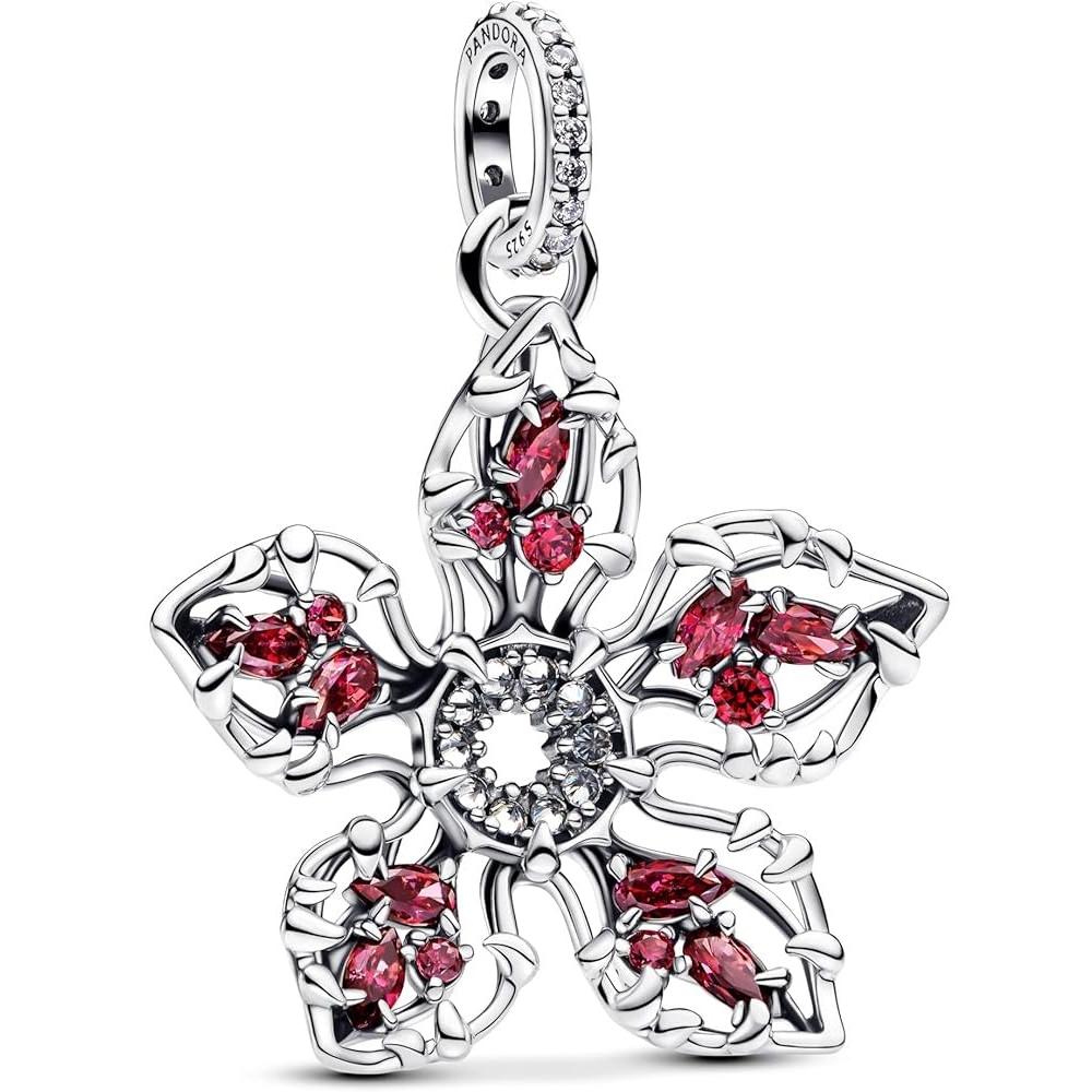 Charm Cuore a Pavé Nero Pandora 793567C01