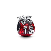 Charm Cuore a Pavé Viola Scuro Pandora 793620C01