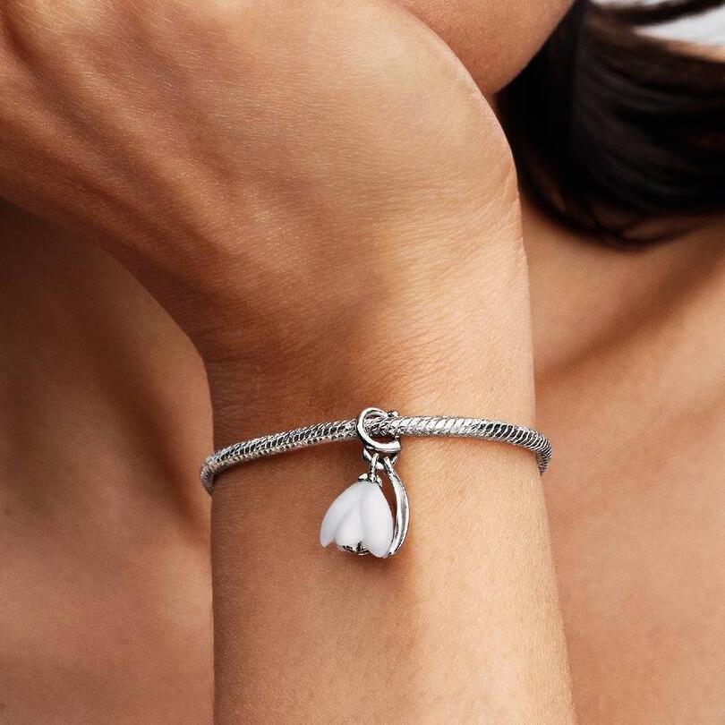 Charm Pandora Pendente Bucaneve 794239C01