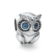 Charm Pendente Albero della Vita Blu Pandora 798397NBCB