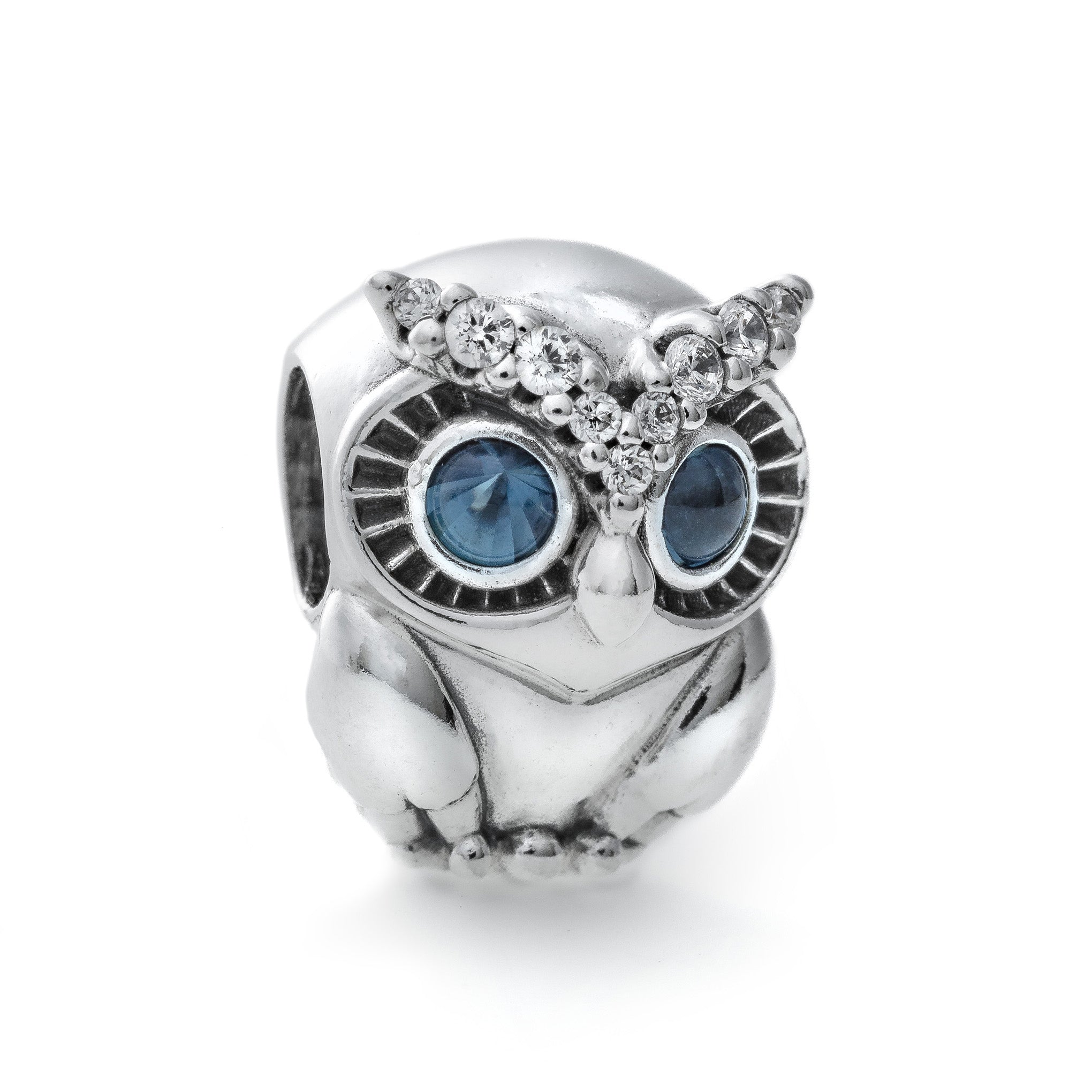Charm Pendente Albero della Vita Blu Pandora 798397NBCB
