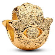 Charm Pendente Cuore Lucchetto Bicolore 764042C00