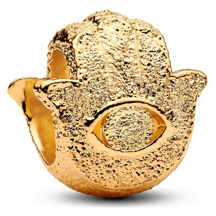 Charm Pendente Cuore Lucchetto Bicolore 764042C00