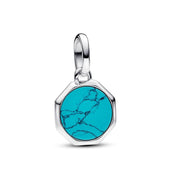 Charm Pendente Cuore a Pavé Rosa Confetto Pandora 793388C01