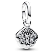 Charm Pendente Cuore a Pavé Rosso Ciliegia Pandora 793855C01