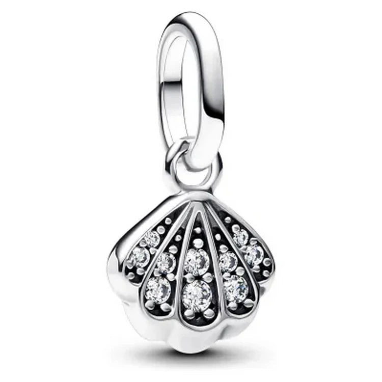 Charm Pendente Cuore a Pavé Rosso Ciliegia Pandora 793855C01