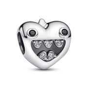 Charm Pendente Cuore a Pavé Trasparente Pandora 793768C01