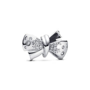 Charm Pendente Cuore a Pavé Verde Menta Pandora 793785C01
