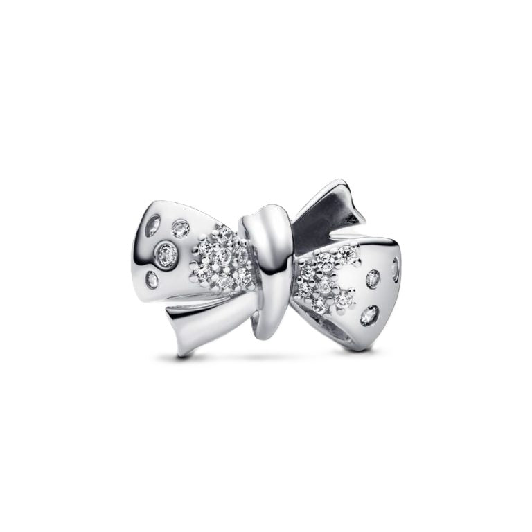 Charm Pendente Cuore a Pavé Verde Menta Pandora 793785C01