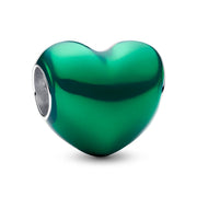 Charm Pendente Cuore a Pavé Verde Pandora 793337C07
