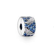 Charm Pendente Doppio Cuore "Amore" Bicolore 792552C01