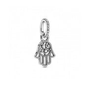 Charm Pendente Doppio Cuore Family Bicolore 799144C00