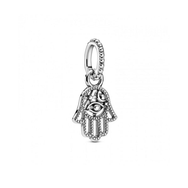 Charm Pendente Doppio Cuore Family Bicolore 799144C00