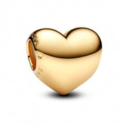 Charm Pendente Doppio Cuore Logo Liscio Bicolore 763439C00