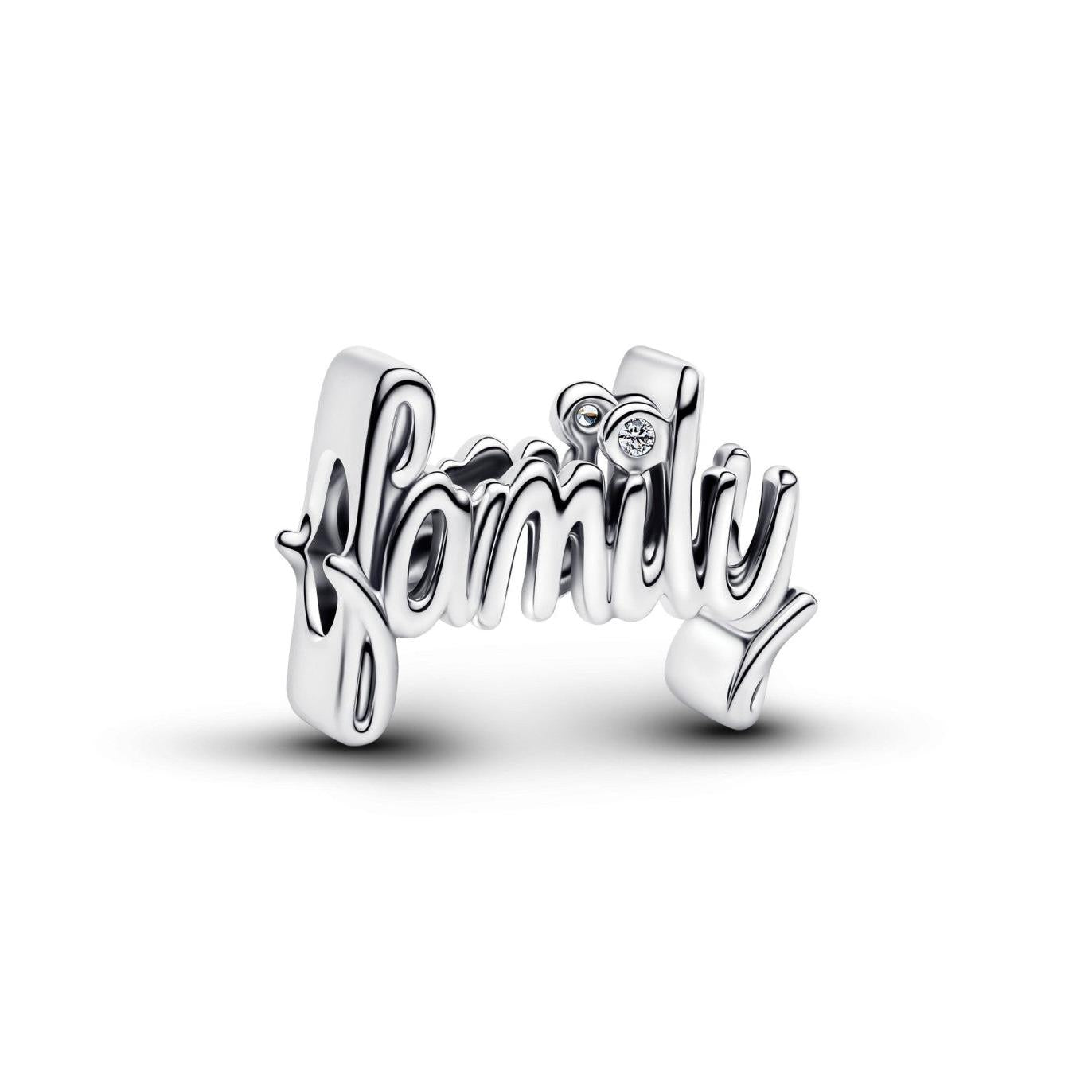 Charm Pendente Doppio Cuore "Sorella" Pandora 794250C01