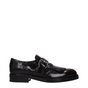 Church's Red Leather Slip-On Loafers