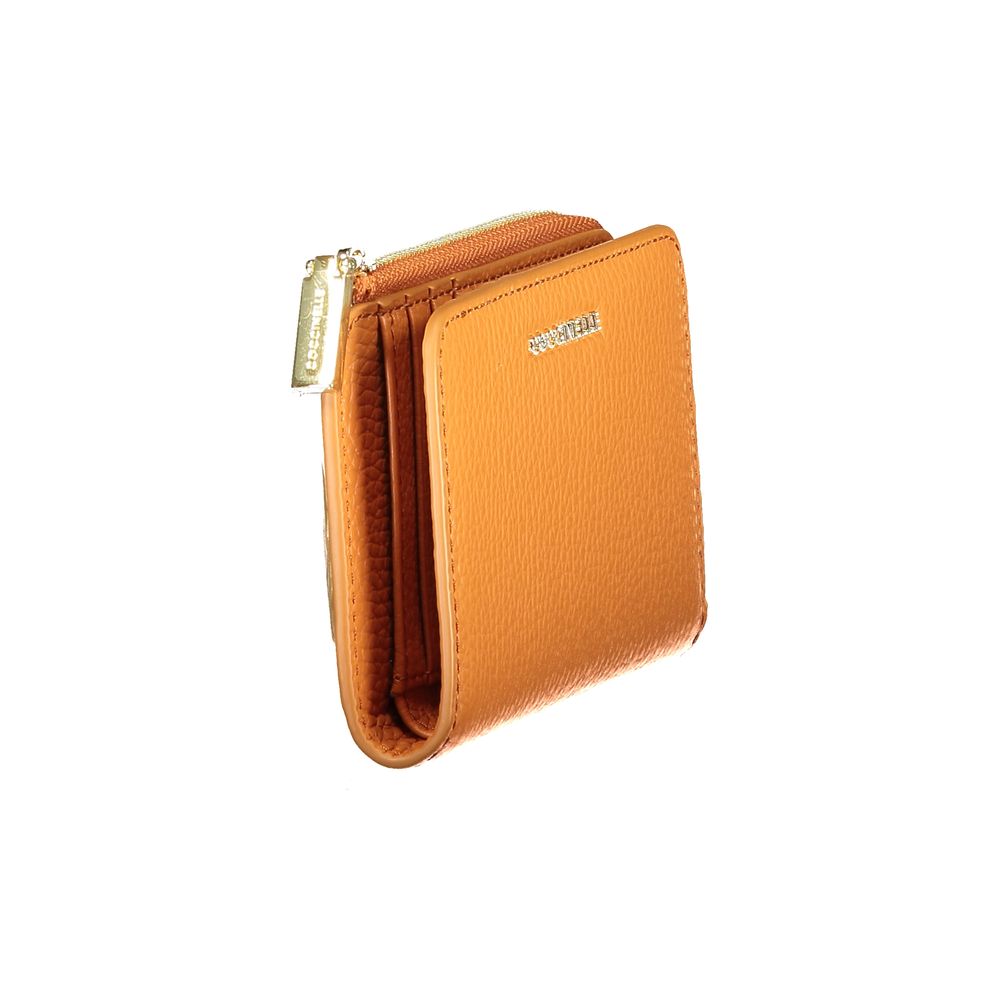 Coccinelle Orange Leather Women Wallet