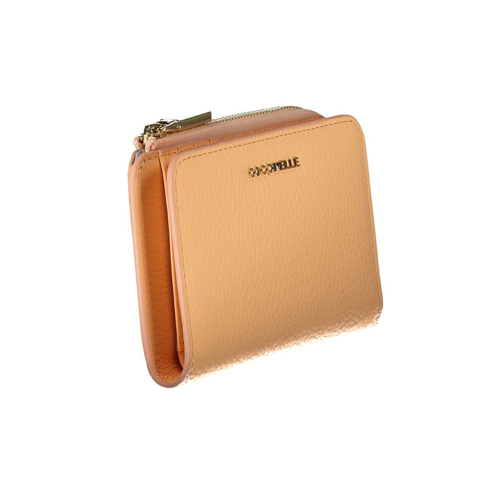 Coccinelle Arancione Leather Women Wallet