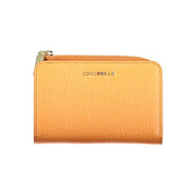 Coccinelle Orange Leather Women Wallet