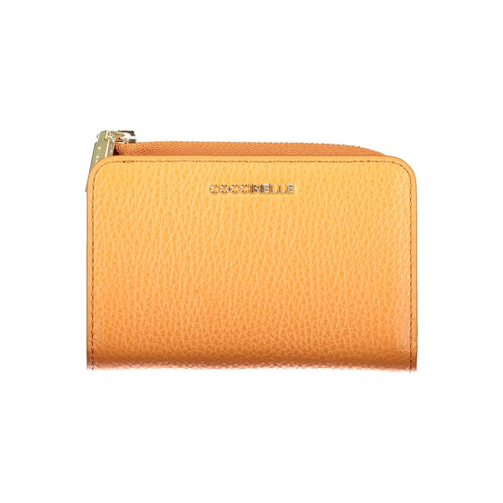 Coccinelle Orange Leather Women Wallet