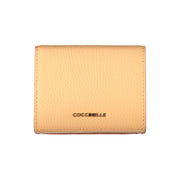 Coccinelle Arancione Leather Women Wallet